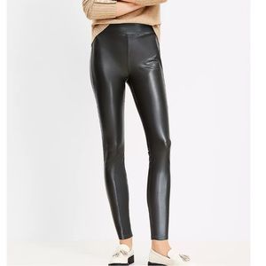 Loft Faux Leather Leggings
